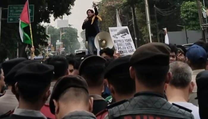 Aliansi BEM Se-Bogor Gelar Aksi, Desak Pemerintah Tindaklanjuti Tujuh Tuntutan