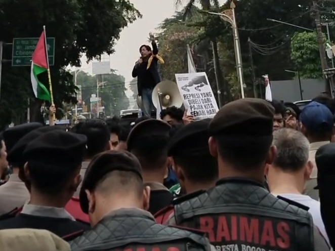 Aliansi BEM Se-Bogor Gelar Aksi Demonstrasi, Desak Pemerintah