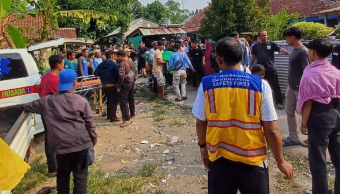 Petugas PUPR Kota Bogor Wafat Saat Bertugas, Diduga Tersengat Listrik