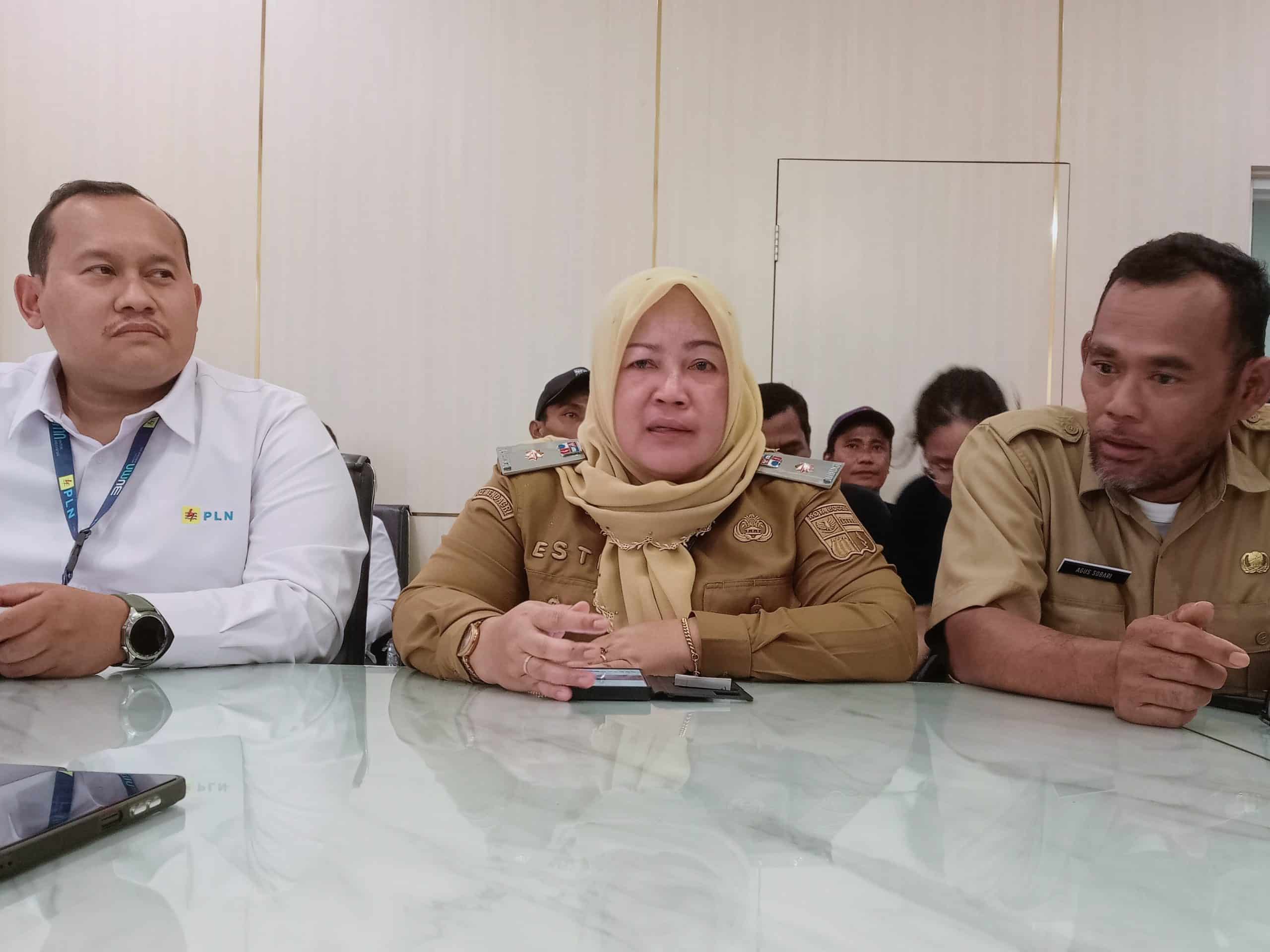Petugas PUPR Kota Bogor tewas tersengat listrik