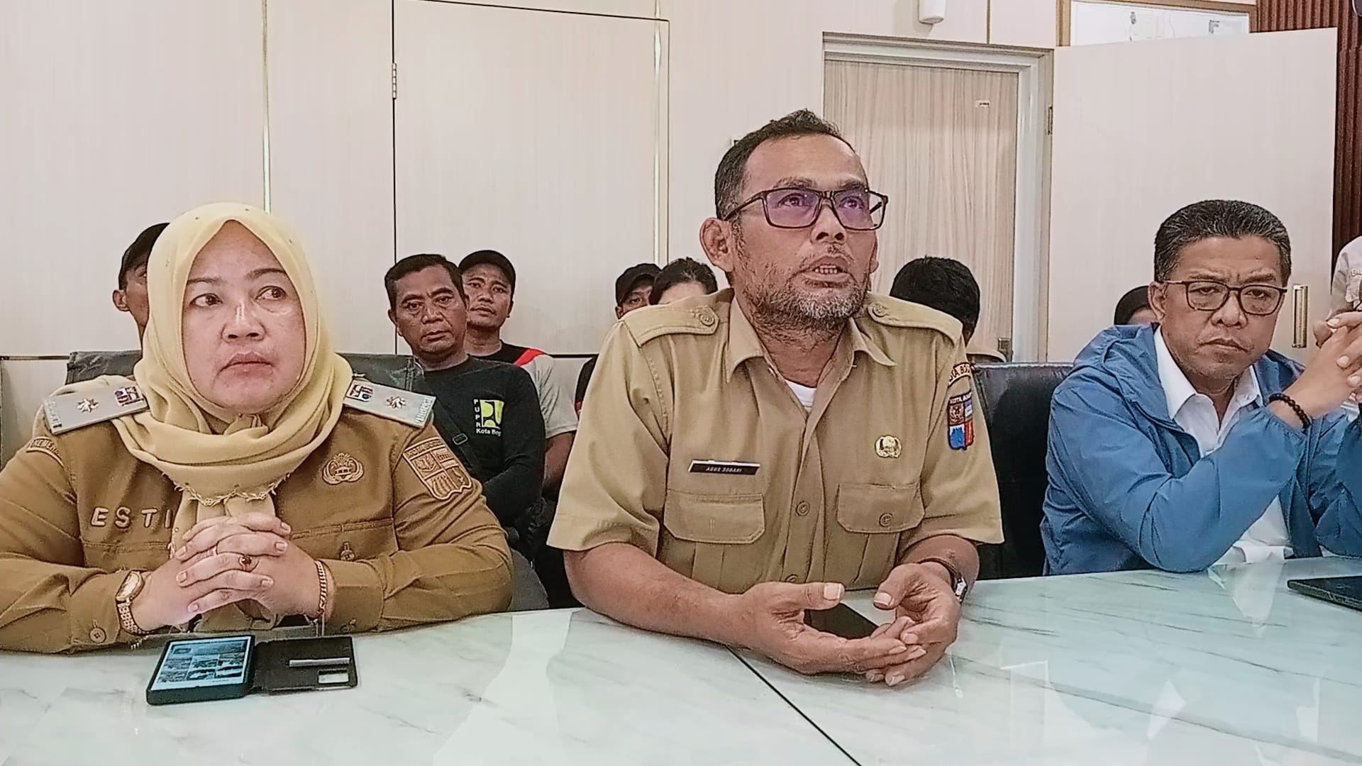 PUPR Kota Bogor Pastikan Hak Ahli Waris Korban Tersengat Listrik Dipenuhi