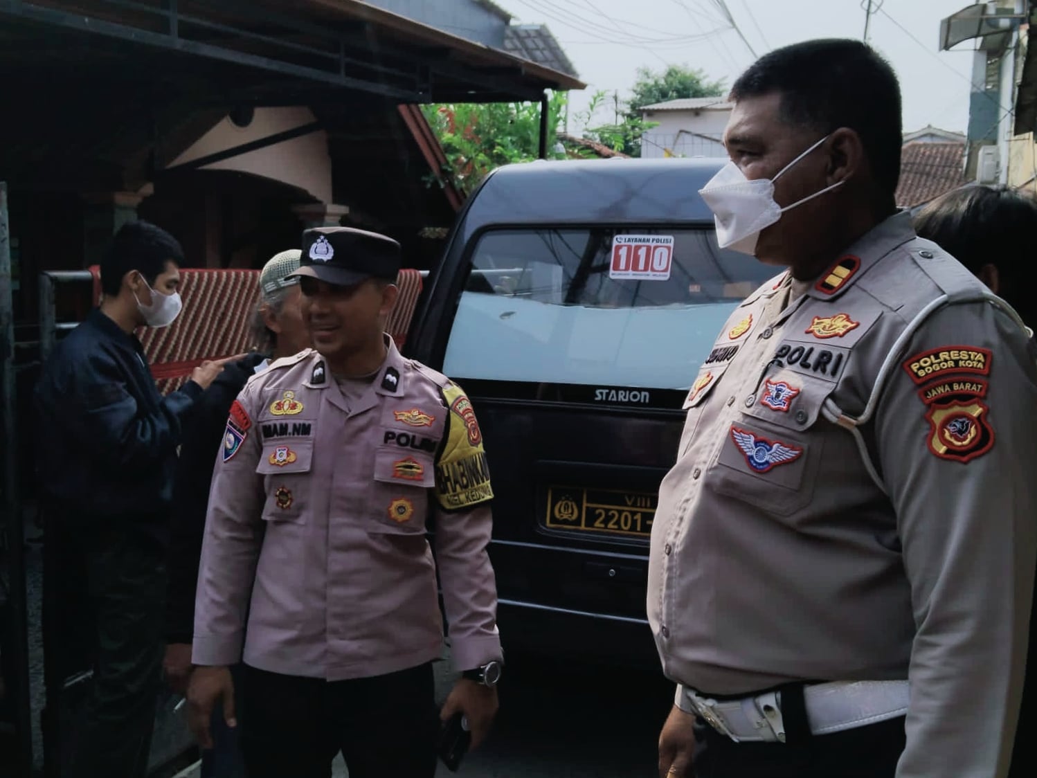 Pria Ditemukan Meninggal Dunia di Kebon Kontrakan Anggrek Bogor