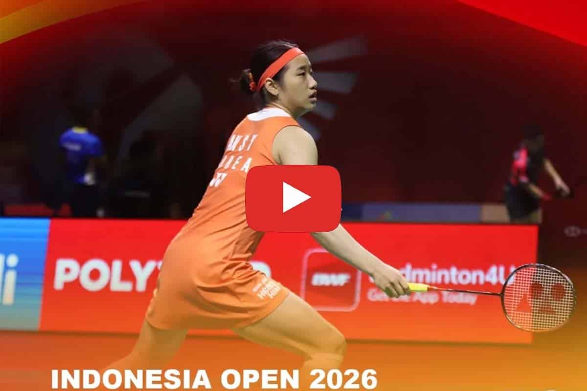 Indonesia open 2026