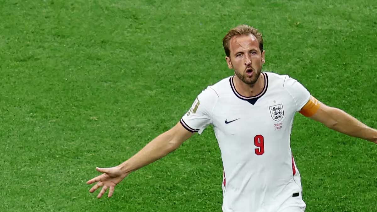 Inggris kalahkan Kroasia