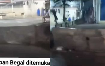 jasad ditemukan
