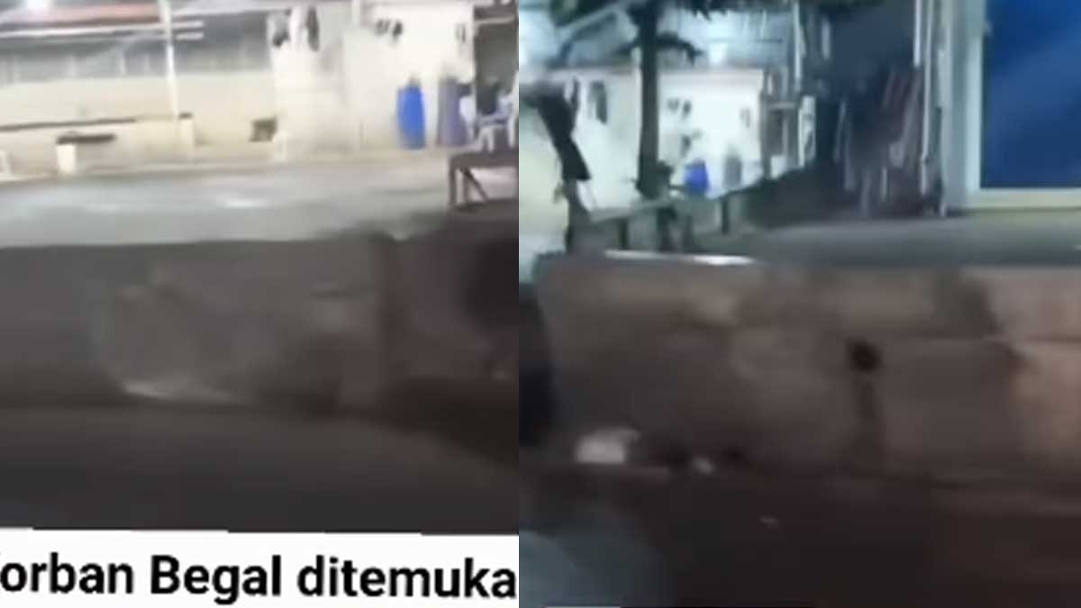 jasad ditemukan