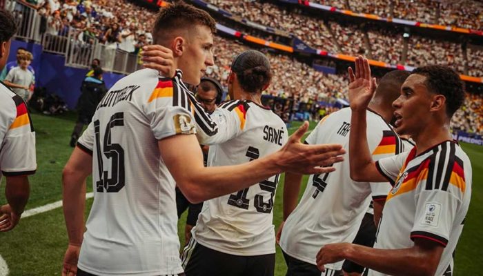 Jerman Bantai Curacao 7-1, Die Mannschaft Pesta Gol