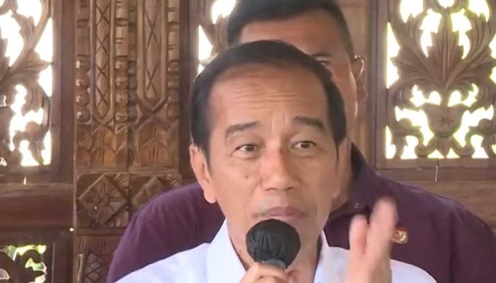 Bicara Soal Penangkapan Roy Suryo, Jokowi: Ikuti Proses Hukum
