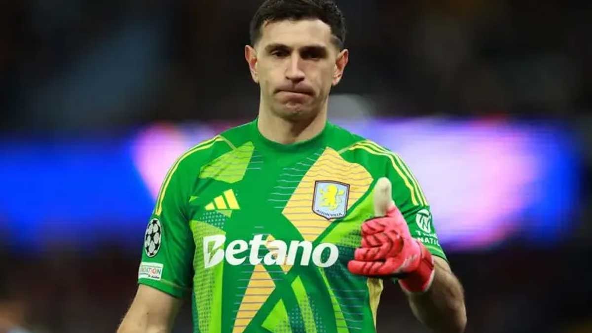 Emiliano Martinez