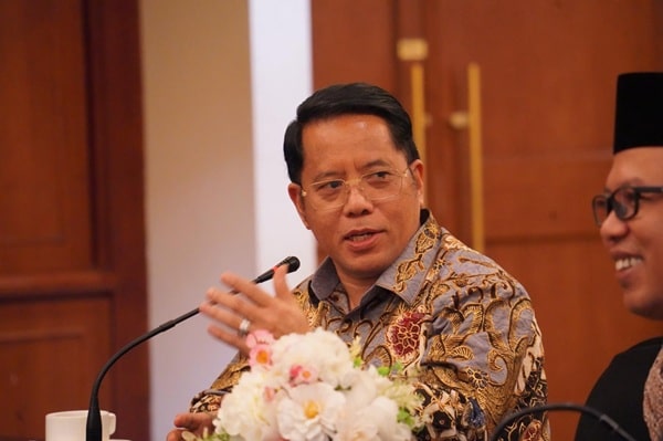 Sekretaris Jenderal Kementerian Agama, Kamaruddin Amin.