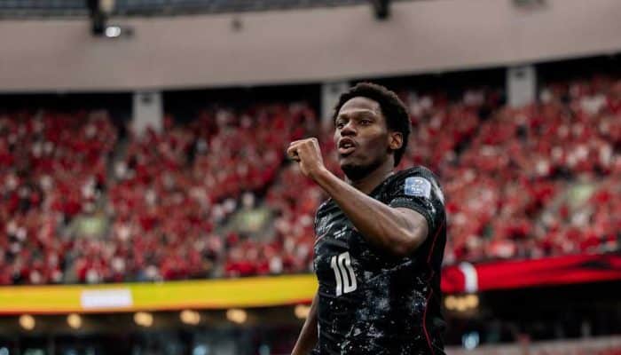 Kanada Hancurkan Qatar 6-0, Jonathan David Cetak Hat-trick di Piala Dunia 2026