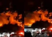 Kebakaran Pabrik Sendal di Tangerang, 20 Unit Modil Damkar Dikerahkan