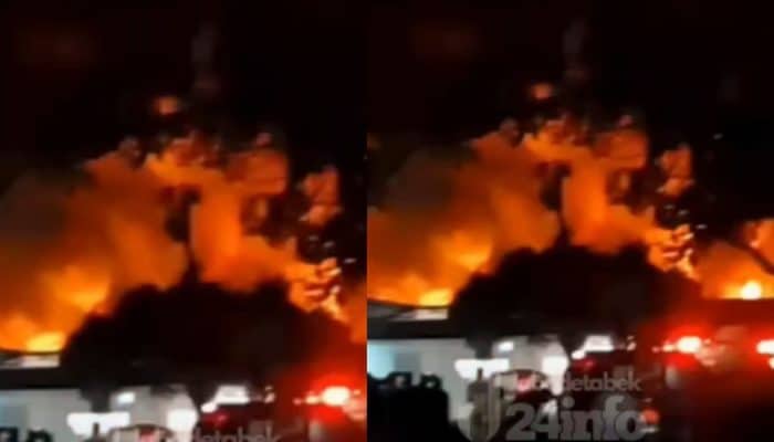 Kebakaran Pabrik Sendal di Tangerang, 20 Unit Modil Damkar Dikerahkan