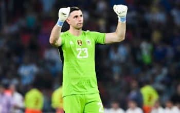 kiper anyar Juventus