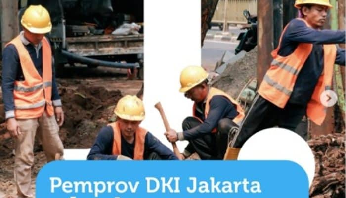 Membludak! Pendaftar Program Padat Karya DKI Tembus 100 Ribu Orang
