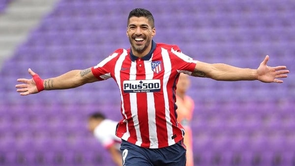 LUIS SUAREZ