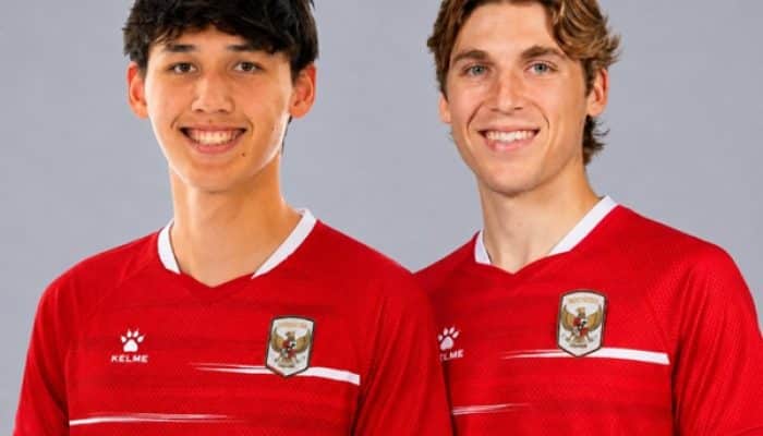 Garuda Tambah Amunisi! Naturalisasi Mitchel dan Luke Disebut Kunci Perkuat Timnas Indonesia