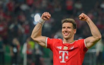 Leon Goretzka disiapkan