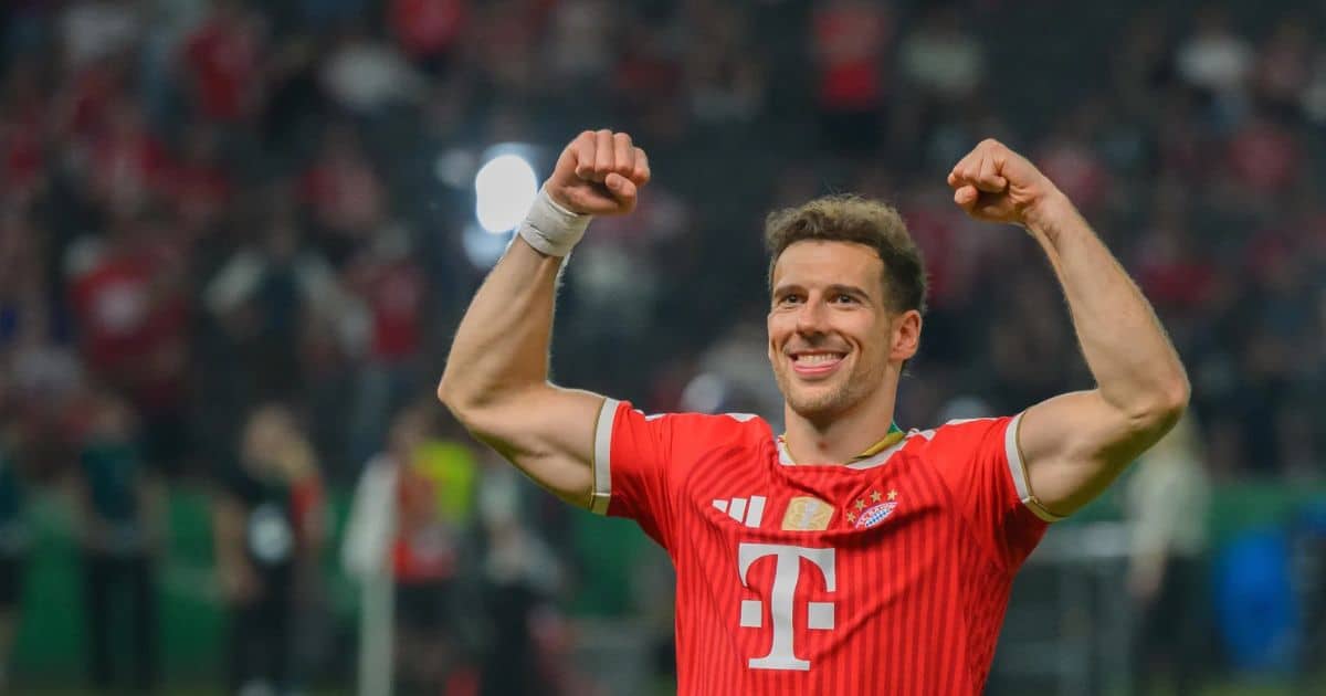 Leon Goretzka disiapkan