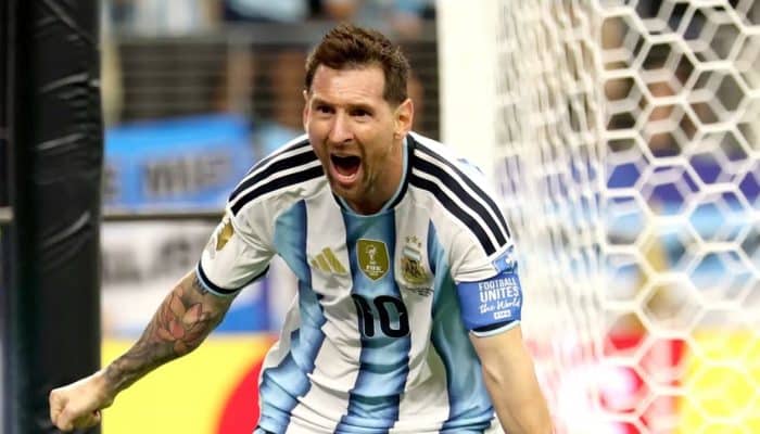 Lionel Messi Sulit Dikejar! Tambah Gol, Perburuan Sepatu Emas Piala Dunia 2026 Makin Panas
