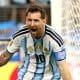 Lionel Messi tertangkap