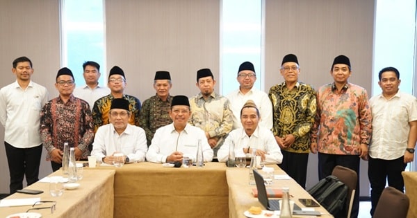 Tim Ahlul Halli Wal Aqdi seleksi bakal calon Majelis Masyayikh.