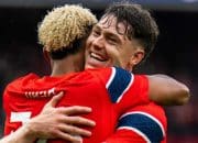 Norwegia Raih Kemenangan 3-1 atas Swedia, Larsen Borong Dua Gol