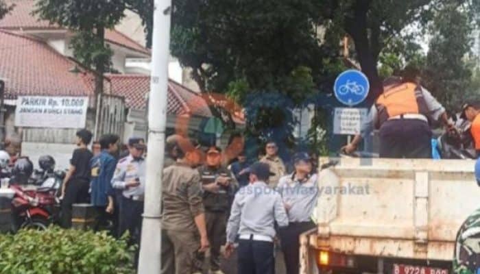 Parkir Liar Merajalela, Sudinhub Jaksel Turunkan Pasukan Gabungan ke Gunawarman-Senopati