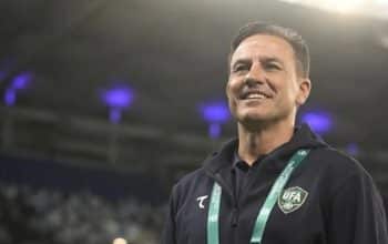 Pelatih Uzbekistan, Fabio Cannavaro.