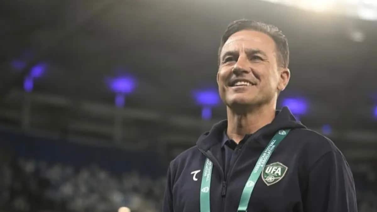 Pelatih Uzbekistan, Fabio Cannavaro.