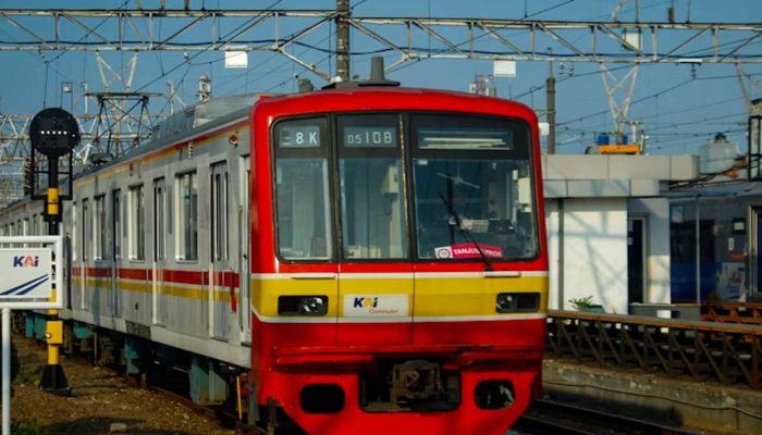 Penumpang KRL Depok–Jakarta Kota Ribut, Videonya Viral