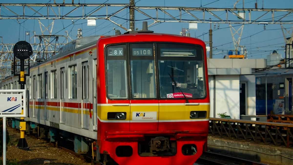 penumpang KRL
