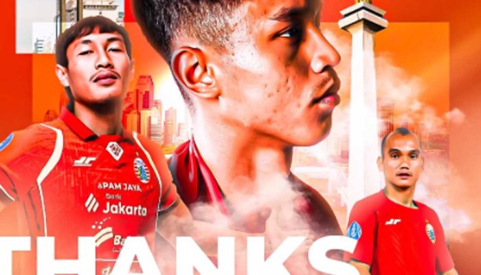 Persija Lepas Tiga Pemain, Termasuk Hansamu Yama
