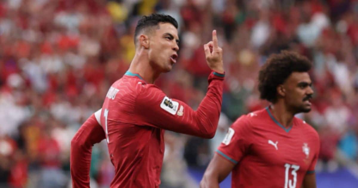 Portugal gulung Uzbekistan