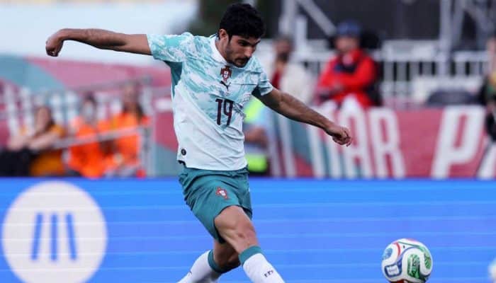 Portugal Menang 2-1 atas Chile, Rafael Leao Diusir Wasit