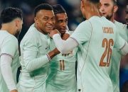 Prancis Kalahkan Irlandia Utara 3-1, Michael OliseCatatkan Hattrick