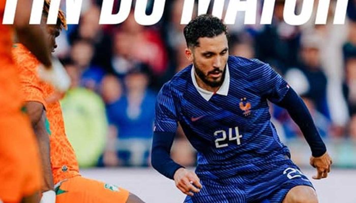 Prancis Tumbang 1-2 dari Pantai Gading, Gelandang MU Cetak Gol Penentu