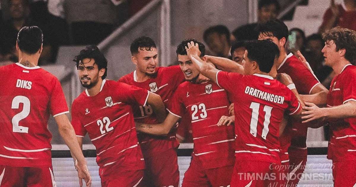 Prediksi skor Indonesia vs Mozambik