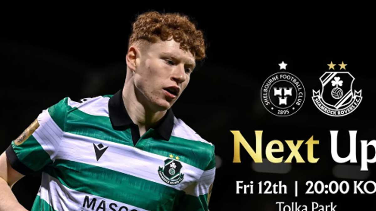 Prediksi Shelbourne vs Shamrock Rovers