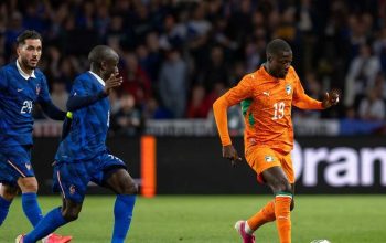 Prediksi skor Prancis vs Irlandia Utara