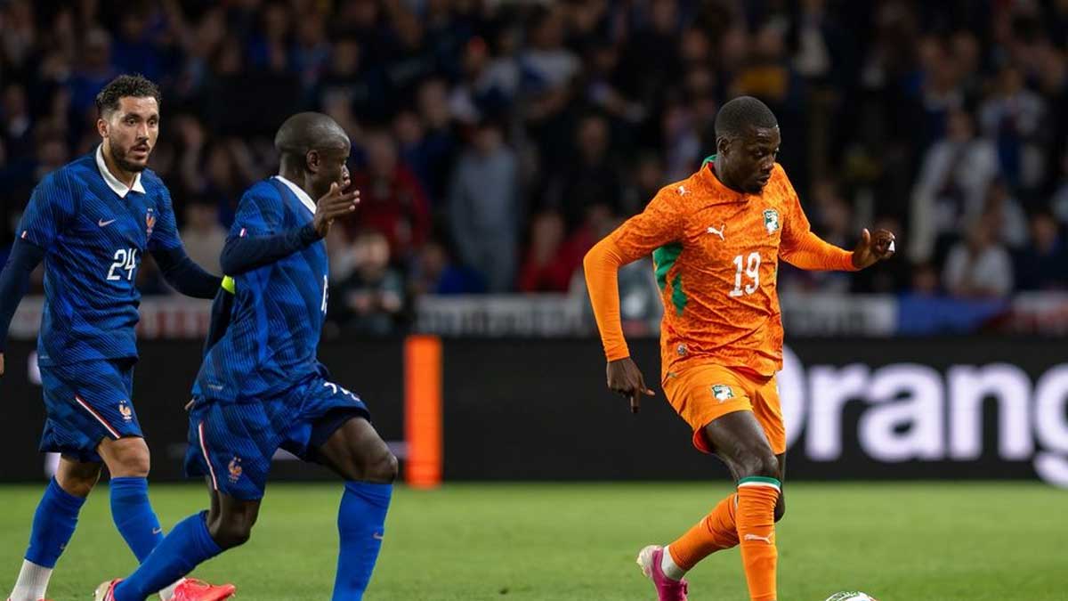 Prediksi skor Prancis vs Irlandia Utara