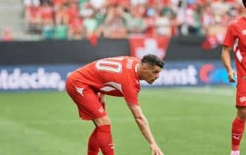 Qatar tahan imbang Swiss