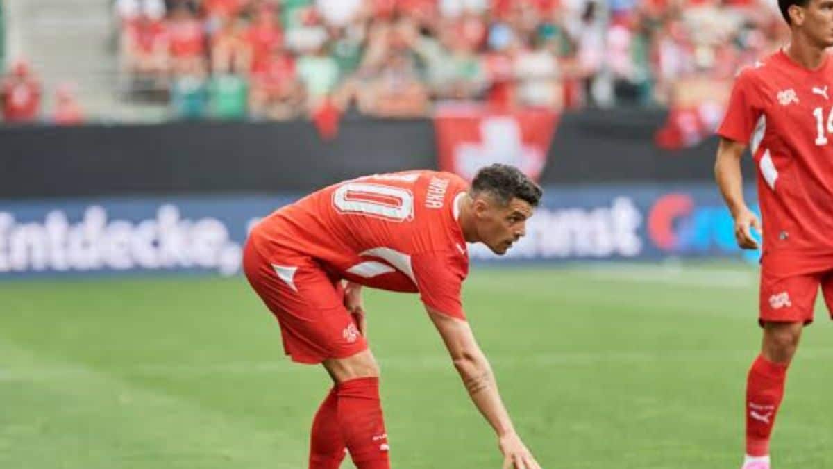 Qatar tahan imbang Swiss