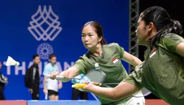 Juara Bertahan Tumbang, Rachel/Febi Gagal ke Final Australian Open 2026