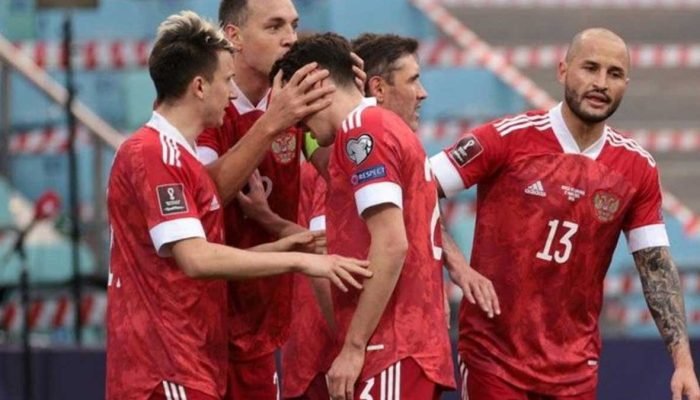 Rusia Bantai Burkina Faso 3-0, Sadulev Persembahkan Gol Pembuka