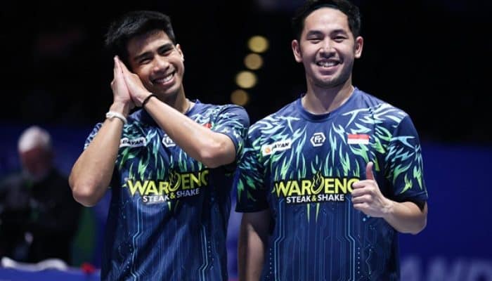 Indonesia Berpeluang Juara, Sabar/Reza Tembus Final Australian Open 2026