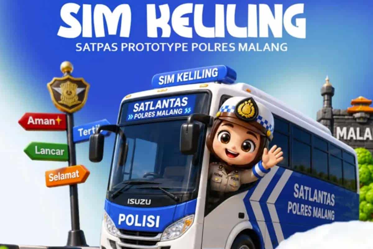 SIM polres malang