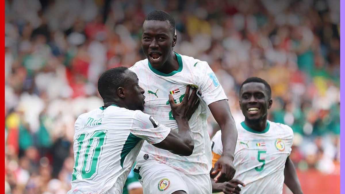 Senegal bantai Irak