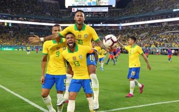 siaran langsung Brazil vs Maroko