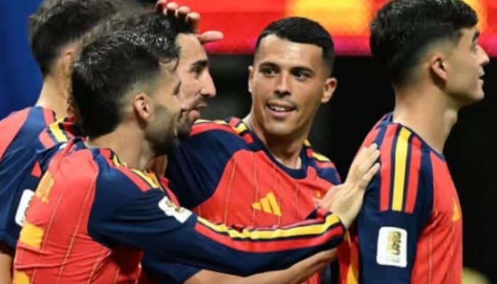 Spanyol Bantai Arab Saudi 4-0, Kemenangan Telak La Furia Roja